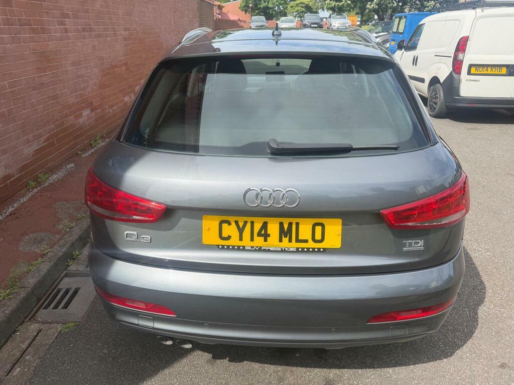 Audi Q3 2.0 Tdi Se S Tronic Quattro Euro 5 S S CY14MLO Grey #6