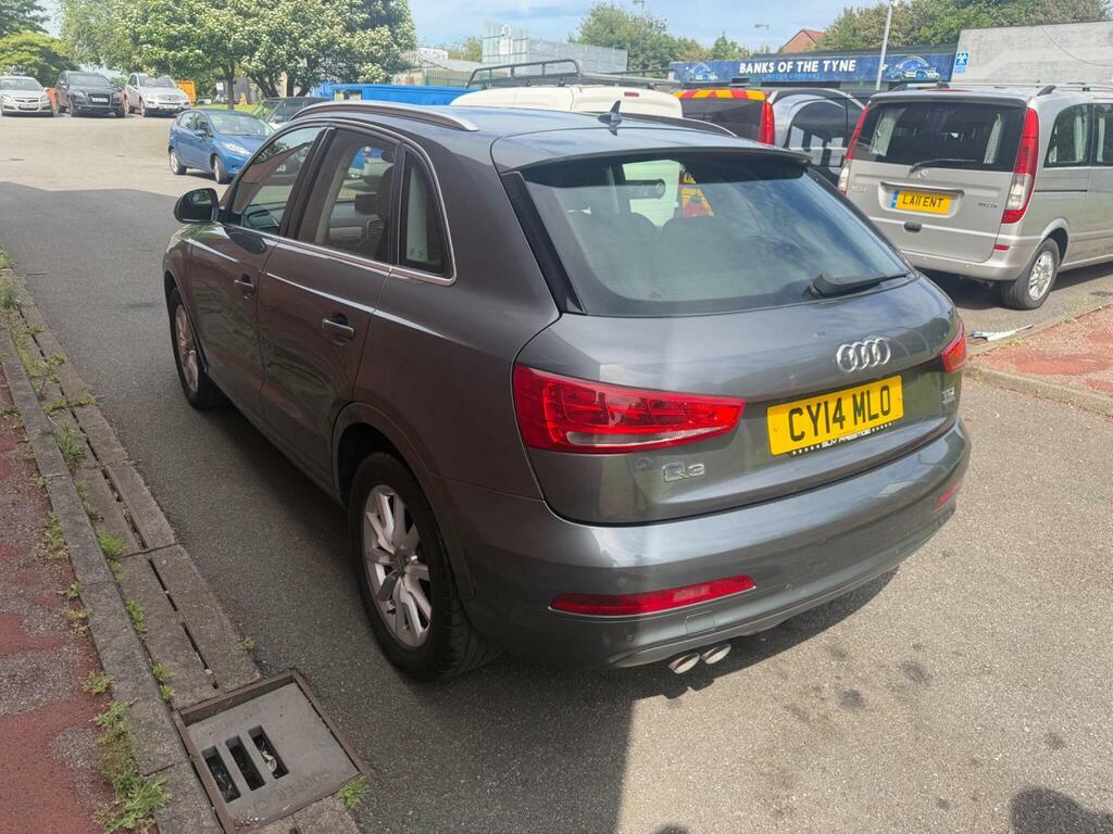 Audi Q3 2.0 Tdi Se S Tronic Quattro Euro 5 S S CY14MLO Grey #4