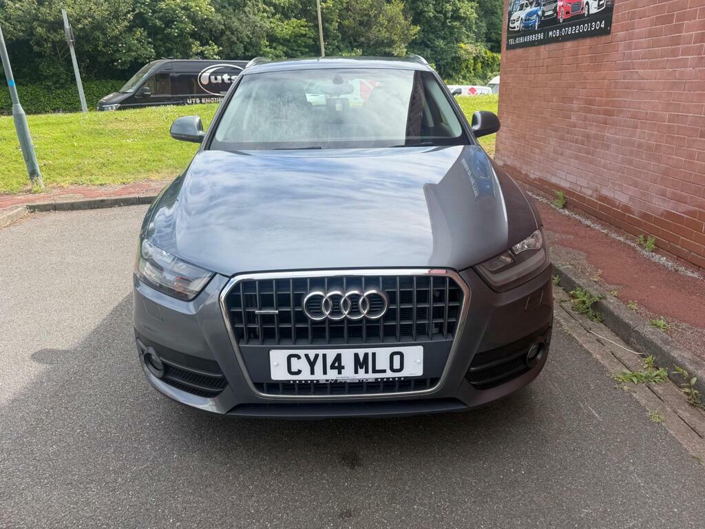 Audi Q3 2.0 Tdi Se S Tronic Quattro Euro 5 S S CY14MLO Grey #2