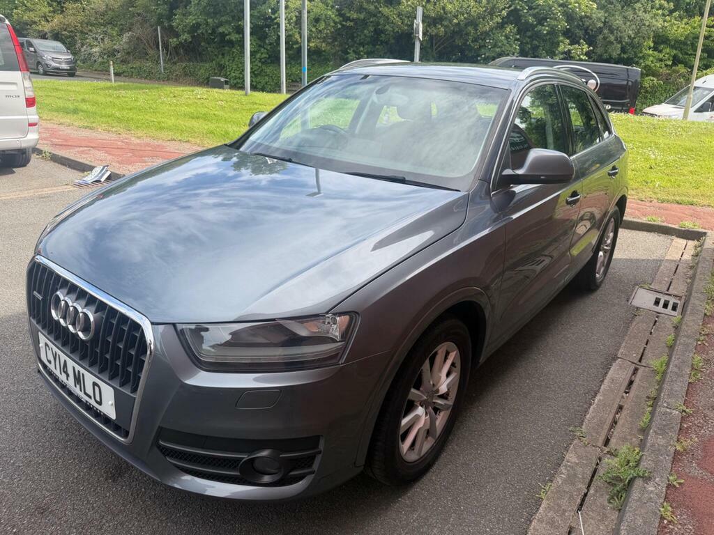 Audi Q3 2.0 Tdi Se S Tronic Quattro Euro 5 S S CY14MLO Grey #5