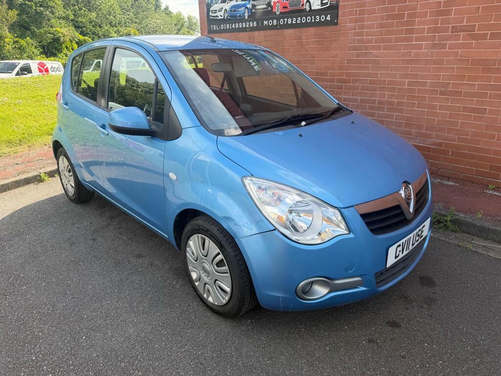 Vauxhall Agila 1.2 Vvt Ecoflex S Euro 5 Blue