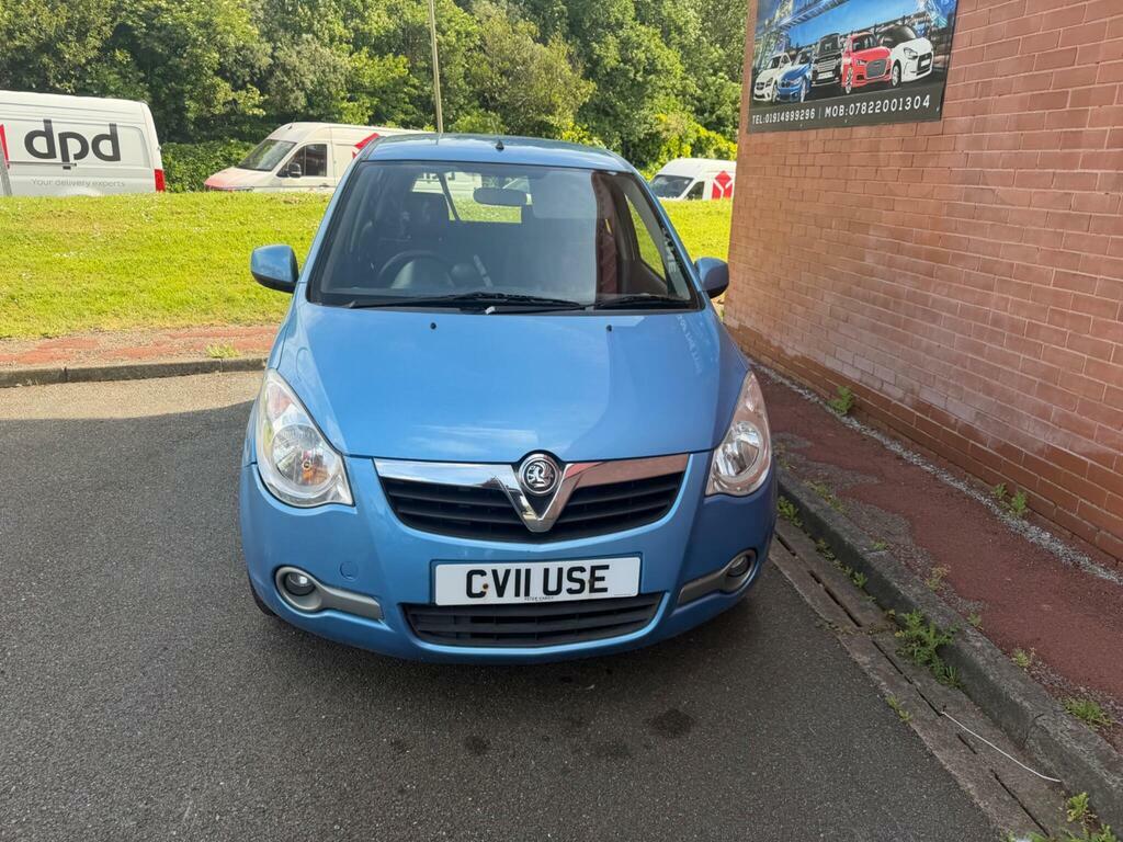 Vauxhall Agila 1.2 Vvt Ecoflex S Euro 5 Blue #2