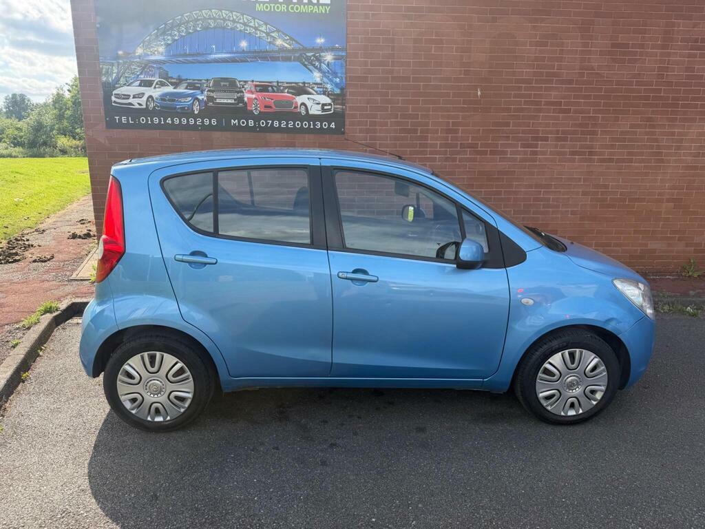 Vauxhall Agila 1.2 Vvt Ecoflex S Euro 5 Blue #6