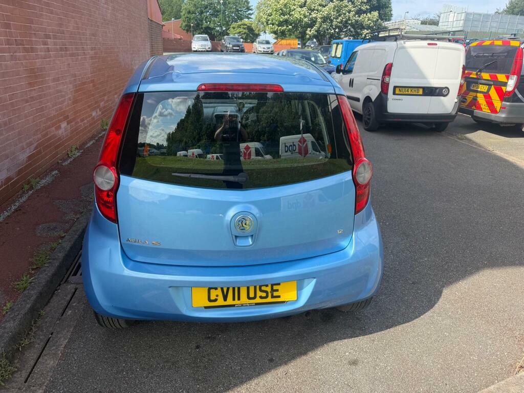 Vauxhall Agila 1.2 Vvt Ecoflex S Euro 5 Blue #5