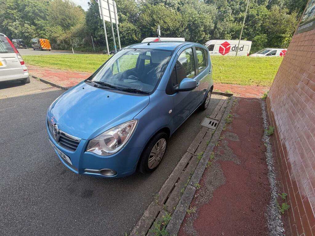 Vauxhall Agila 1.2 Vvt Ecoflex S Euro 5 Blue #3
