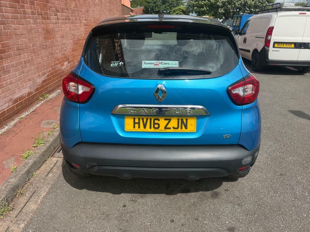 Renault Captur 1.5 Dci Energy Dynamique Nav Euro 6 S S HV16ZJN Blue #5