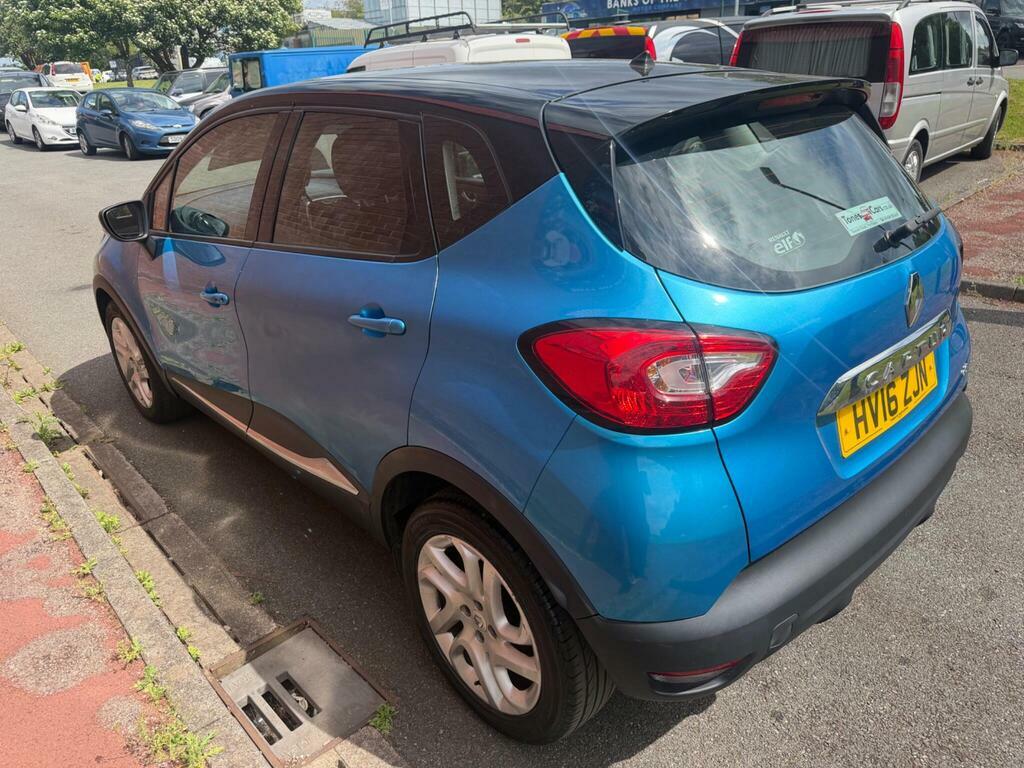 Renault Captur 1.5 Dci Energy Dynamique Nav Euro 6 S S HV16ZJN Blue #4