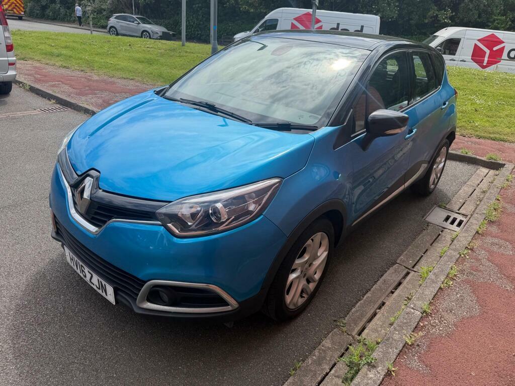 Renault Captur 1.5 Dci Energy Dynamique Nav Euro 6 S S HV16ZJN Blue #3