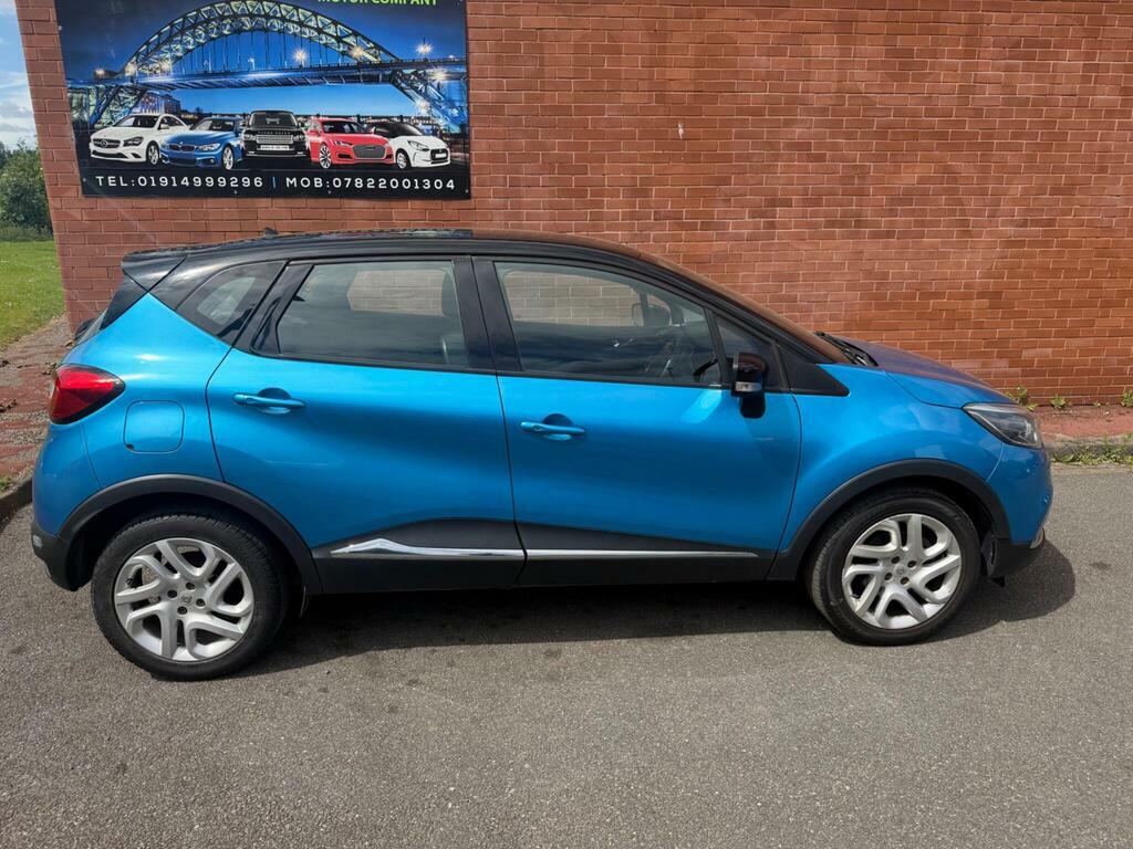 Renault Captur 1.5 Dci Energy Dynamique Nav Euro 6 S S HV16ZJN Blue #6