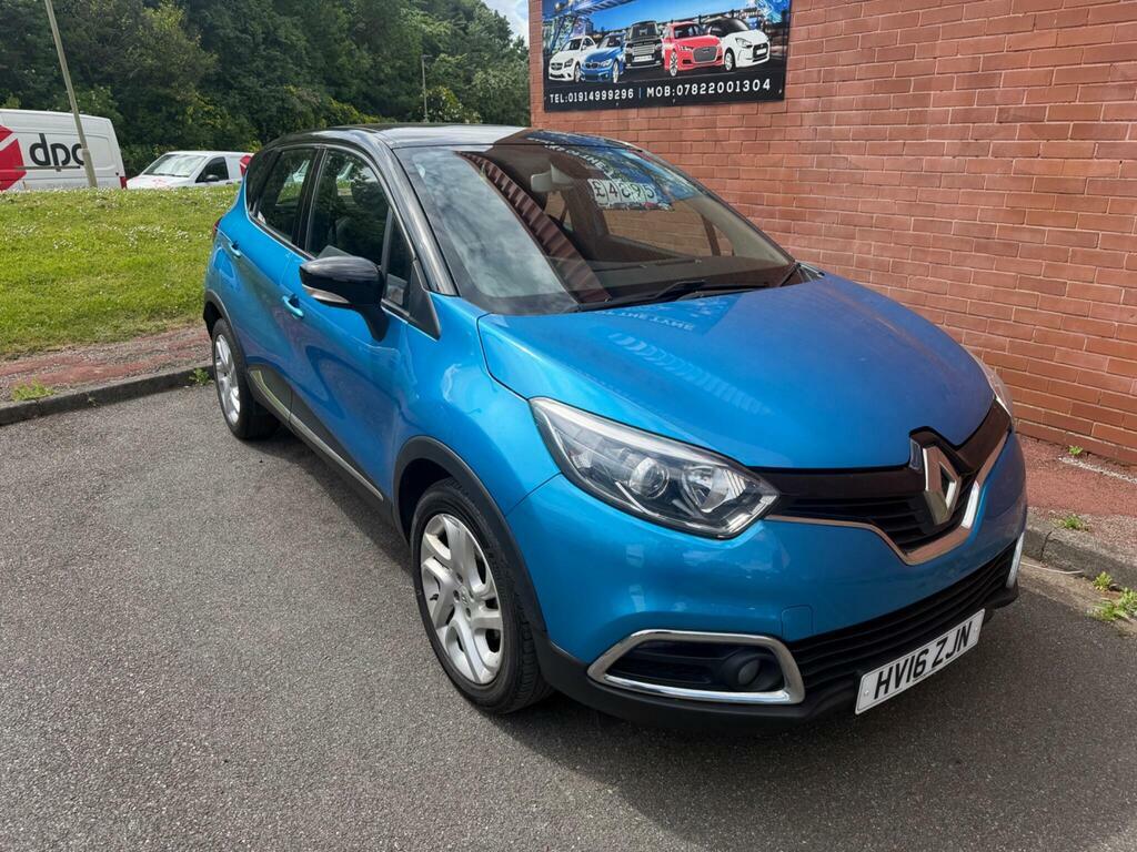 Renault Captur 1.5 Dci Energy Dynamique Nav Euro 6 S S Blue