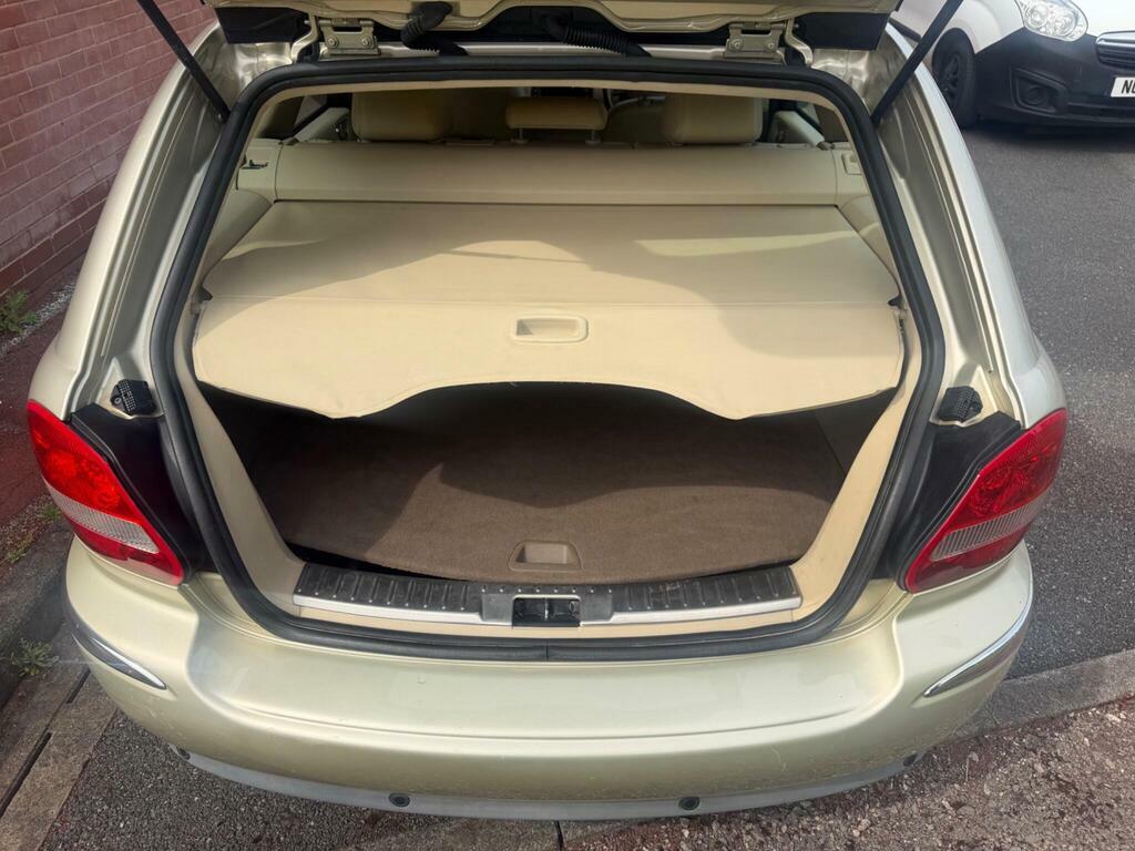 Jaguar X-Type Se Grey #17
