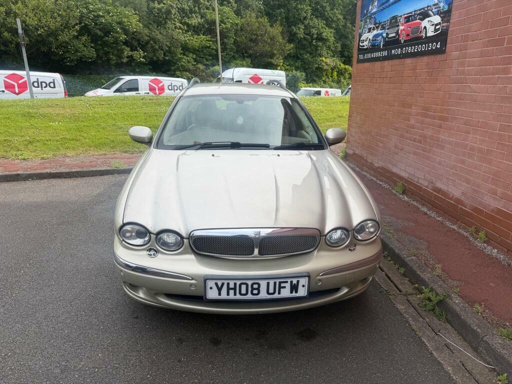 Jaguar X-Type 2.2D Se Gold #2