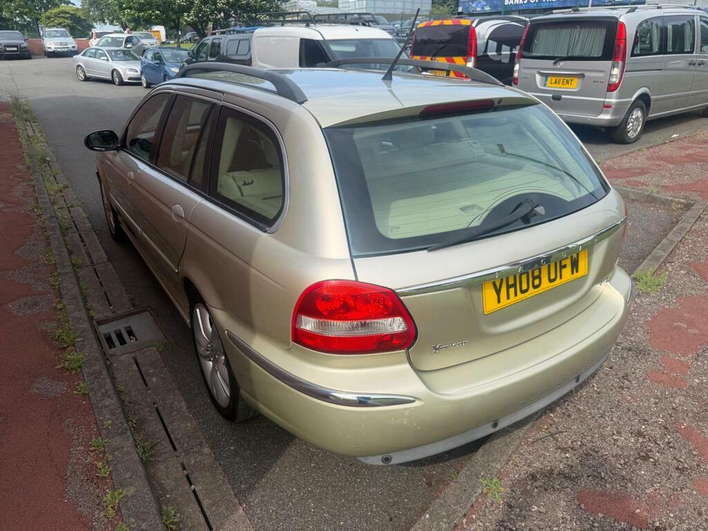 Jaguar X-Type 2.2D Se Gold #4