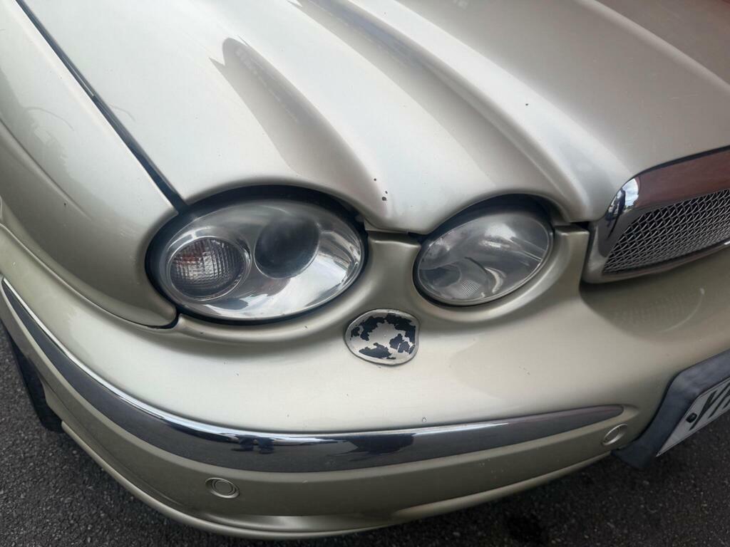 Jaguar X-Type Se Grey #23