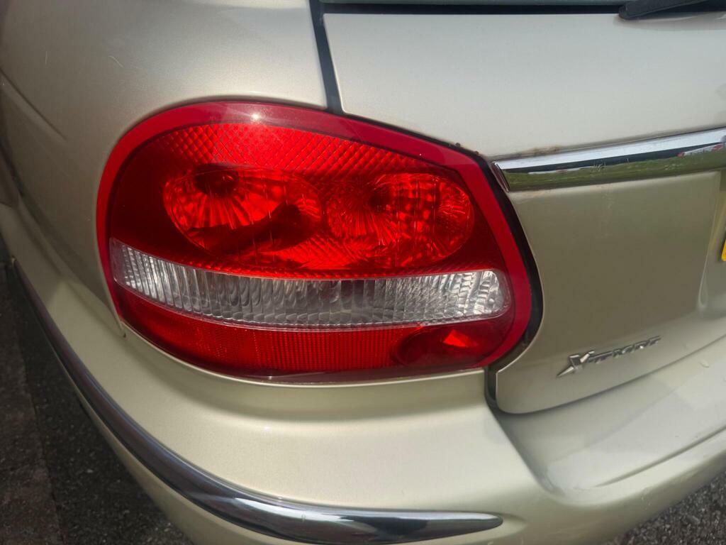 Jaguar X-Type Se Grey #20