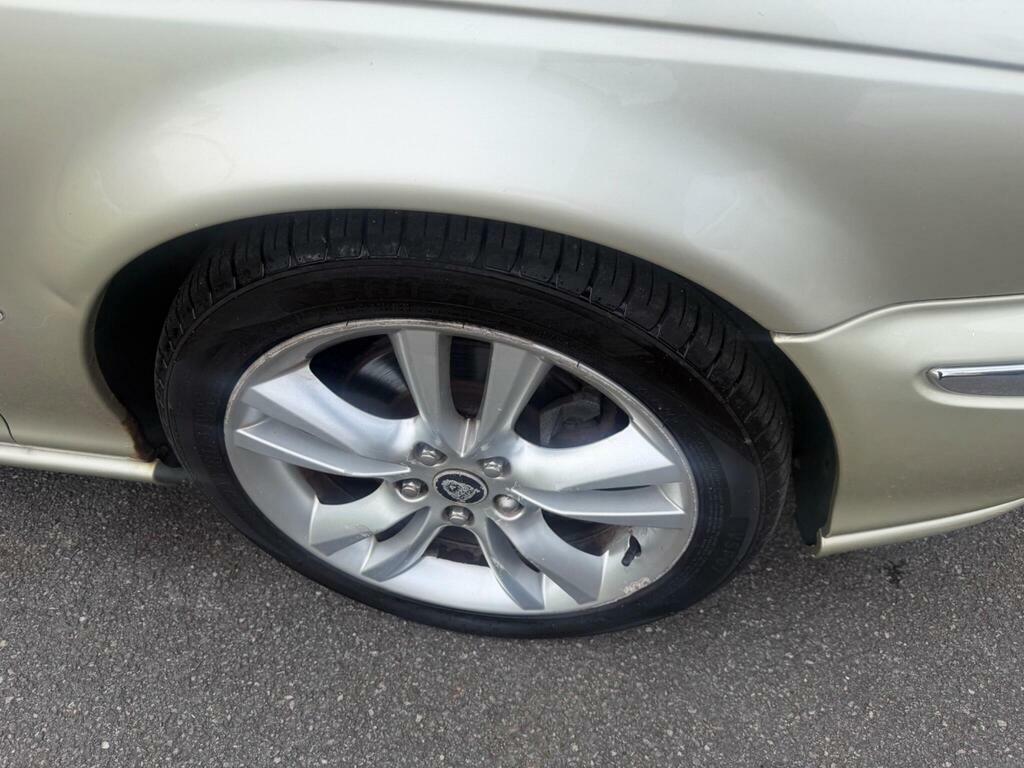 Jaguar X-Type Se Grey #10