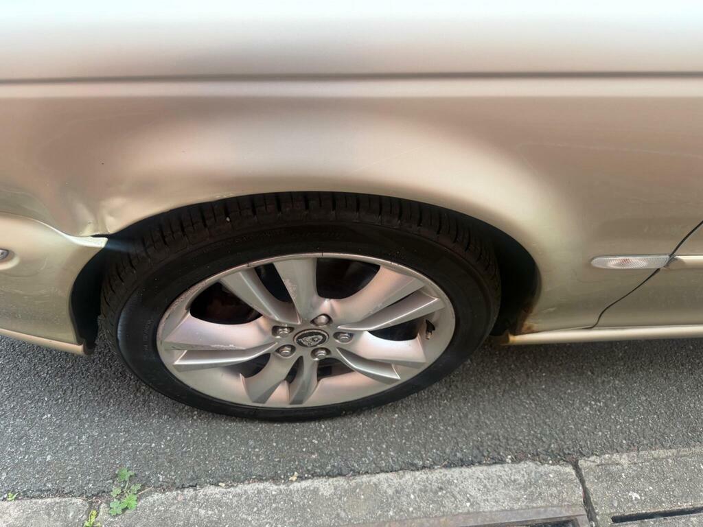 Jaguar X-Type Se Grey #12