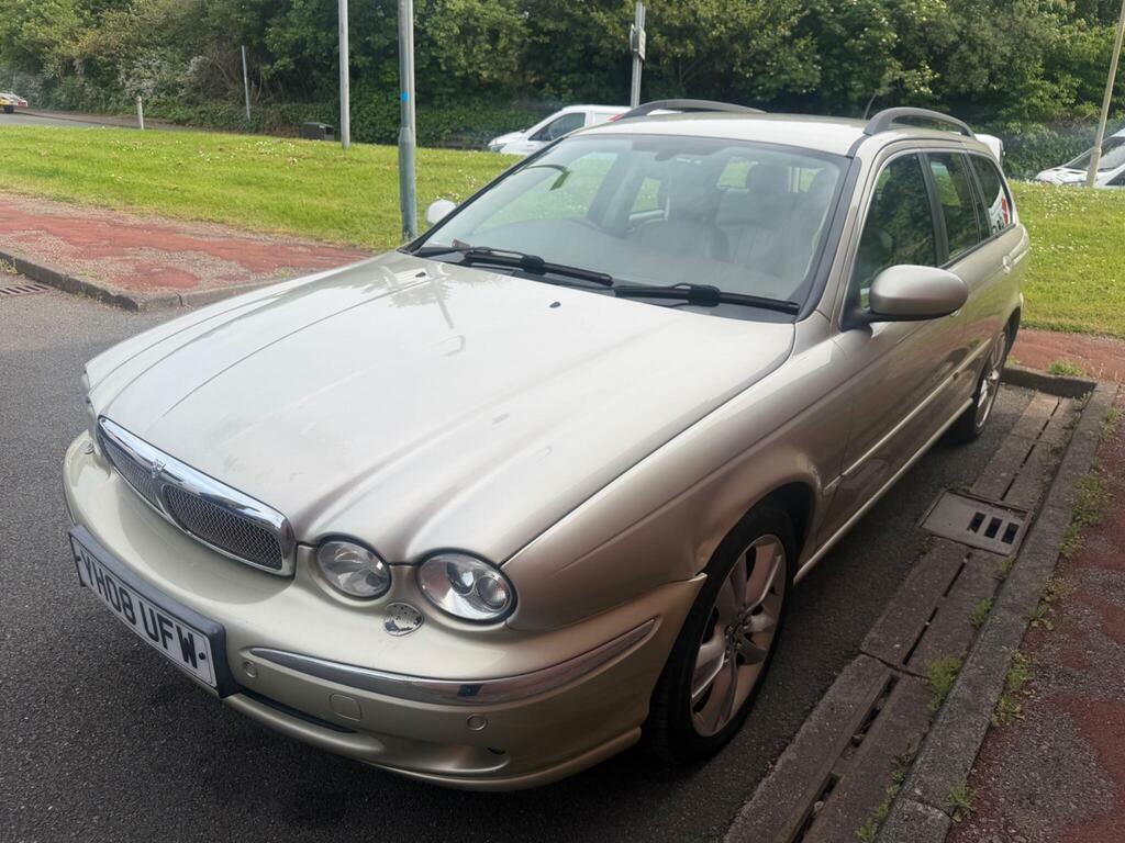 Jaguar X-Type 2.2D Se Gold #3