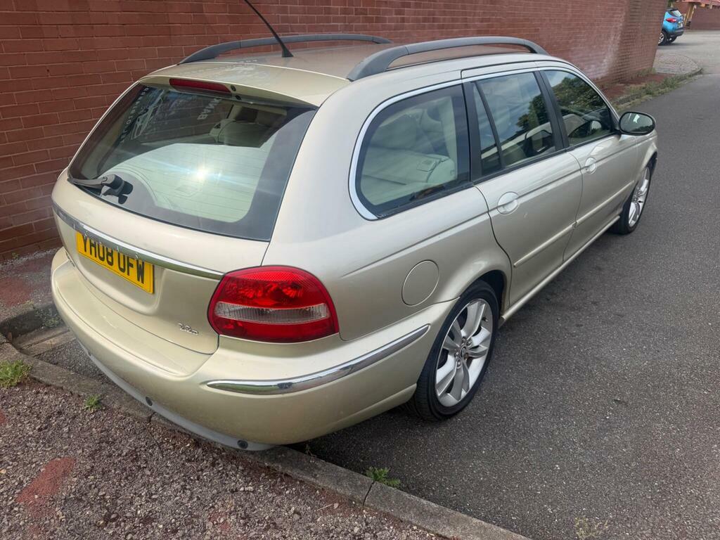 Jaguar X-Type 2.2D Se Gold #5
