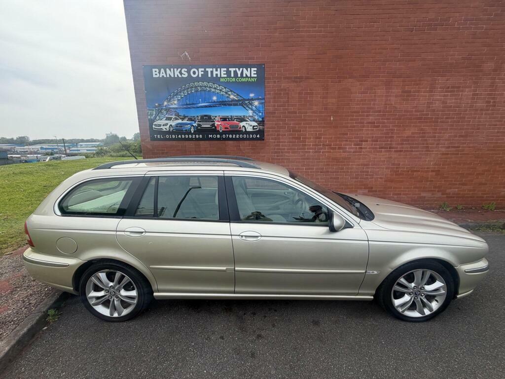Jaguar X-Type 2.2D Se Gold #5