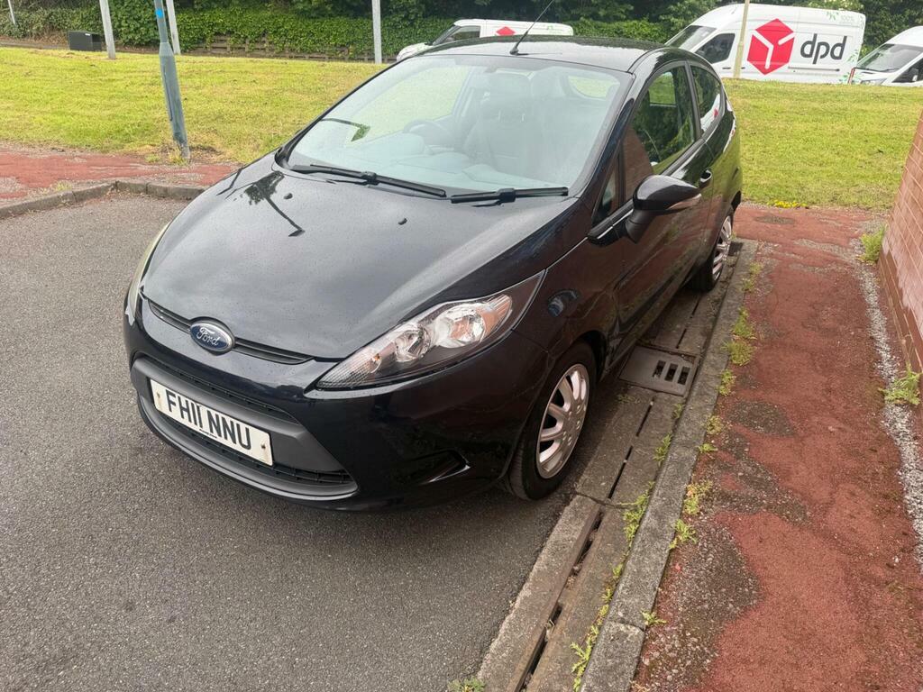 Ford Fiesta 1.25 Edge Black #3