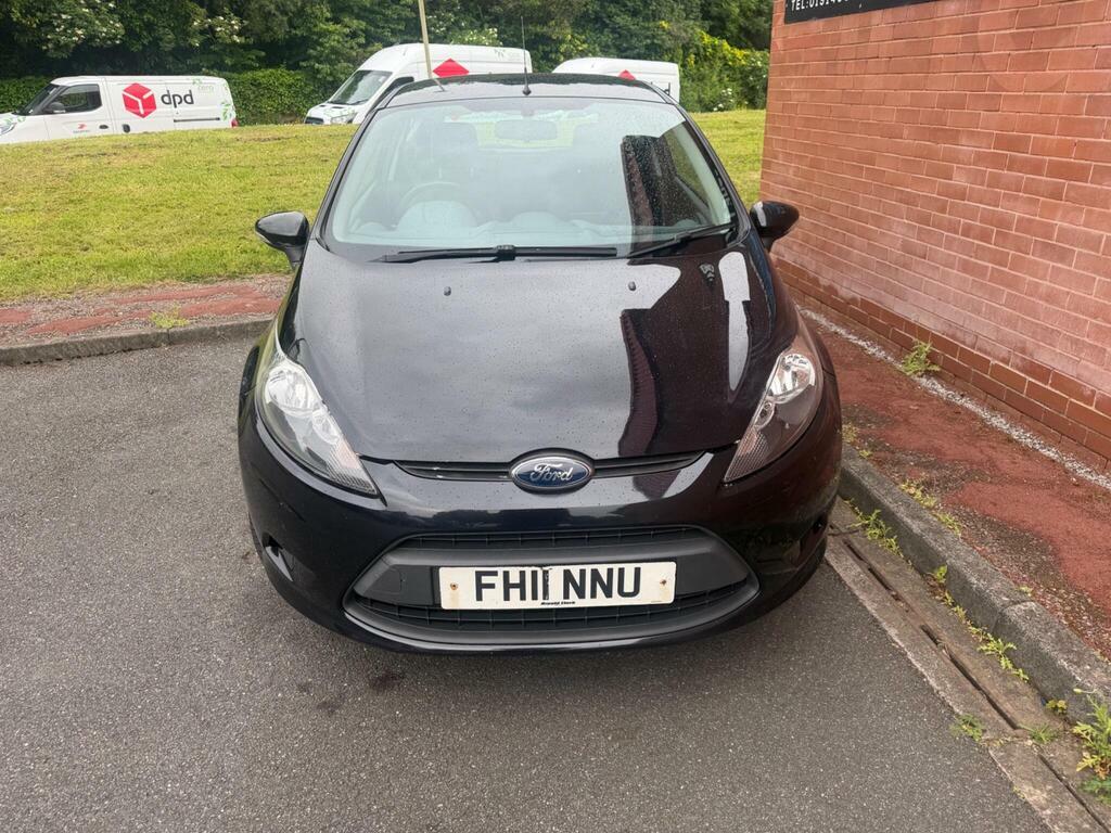 Ford Fiesta 1.25 Edge Black #2