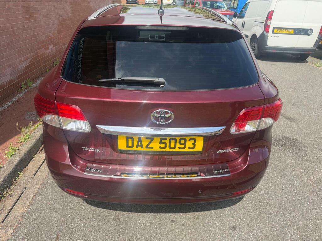 Toyota Avensis 2.0 D-4d Tr Tourer Euro 5 Red #5