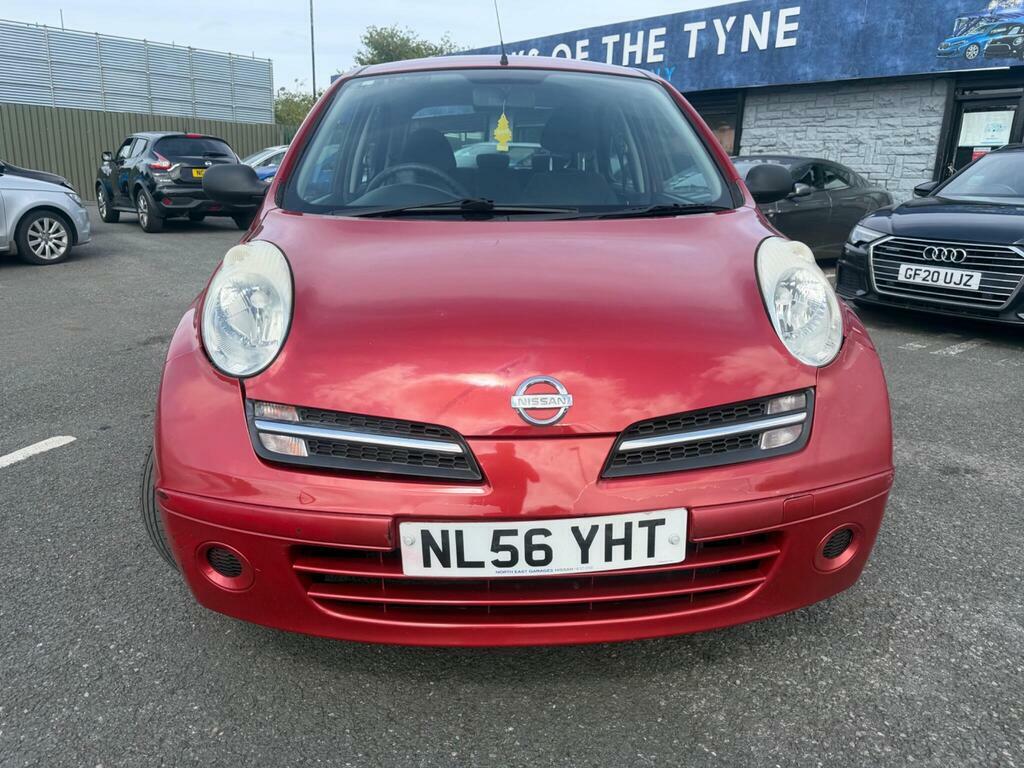 Nissan Micra 1.2 16V Initia NL56YHT Red #2