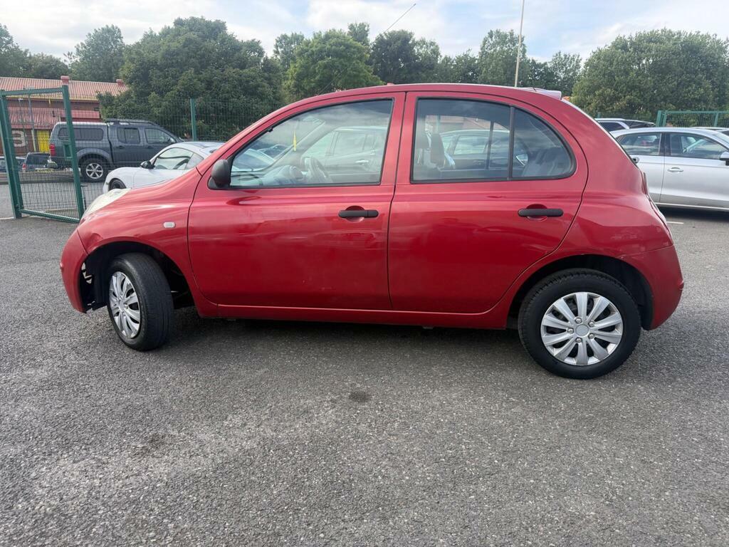 Nissan Micra 1.2 16V Initia NL56YHT Red #5