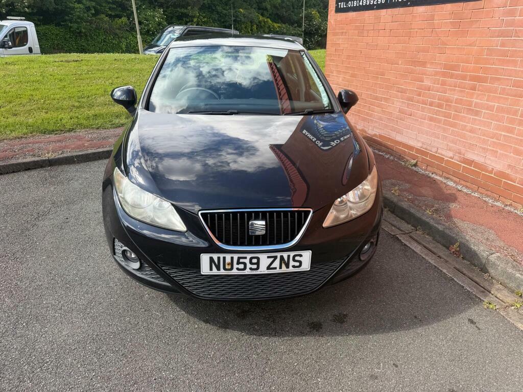 Seat Ibiza 1.4 16V Sport Euro 4 Black #2