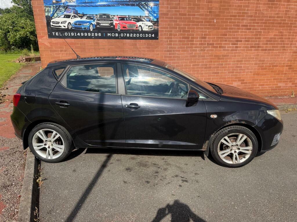 Seat Ibiza 1.4 16V Sport Euro 4 Black #6
