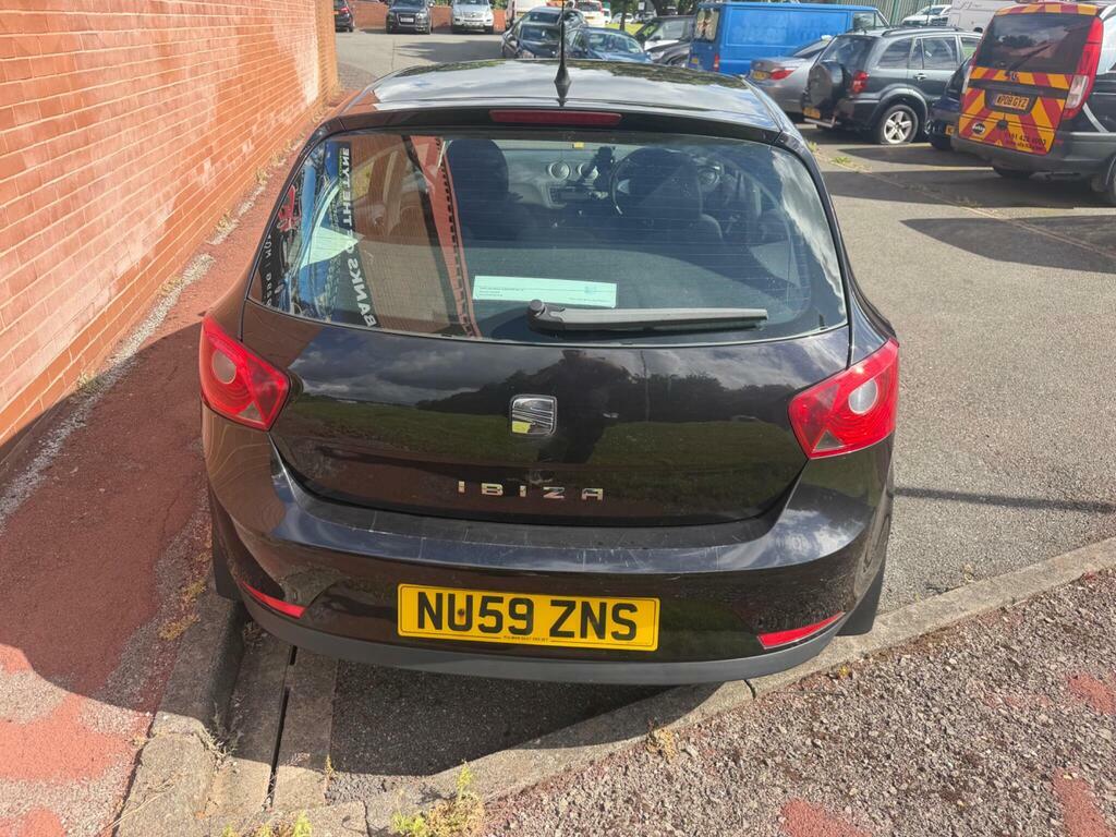 Seat Ibiza 1.4 16V Sport Euro 4 Black #5