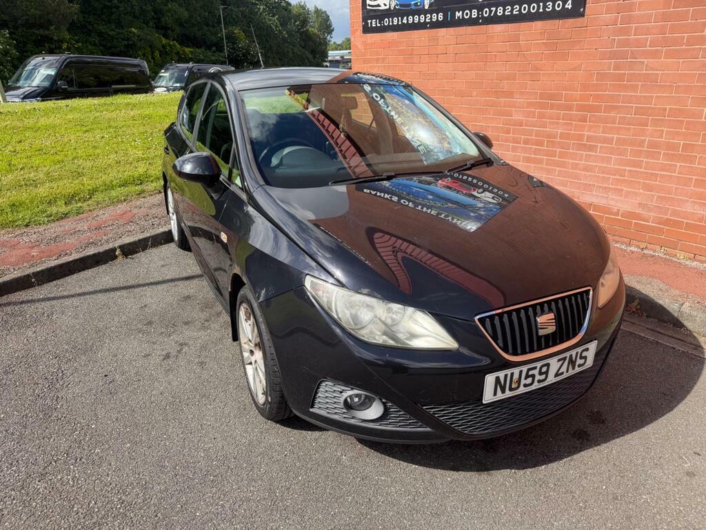 Seat Ibiza 1.4 16V Sport Euro 4 Black