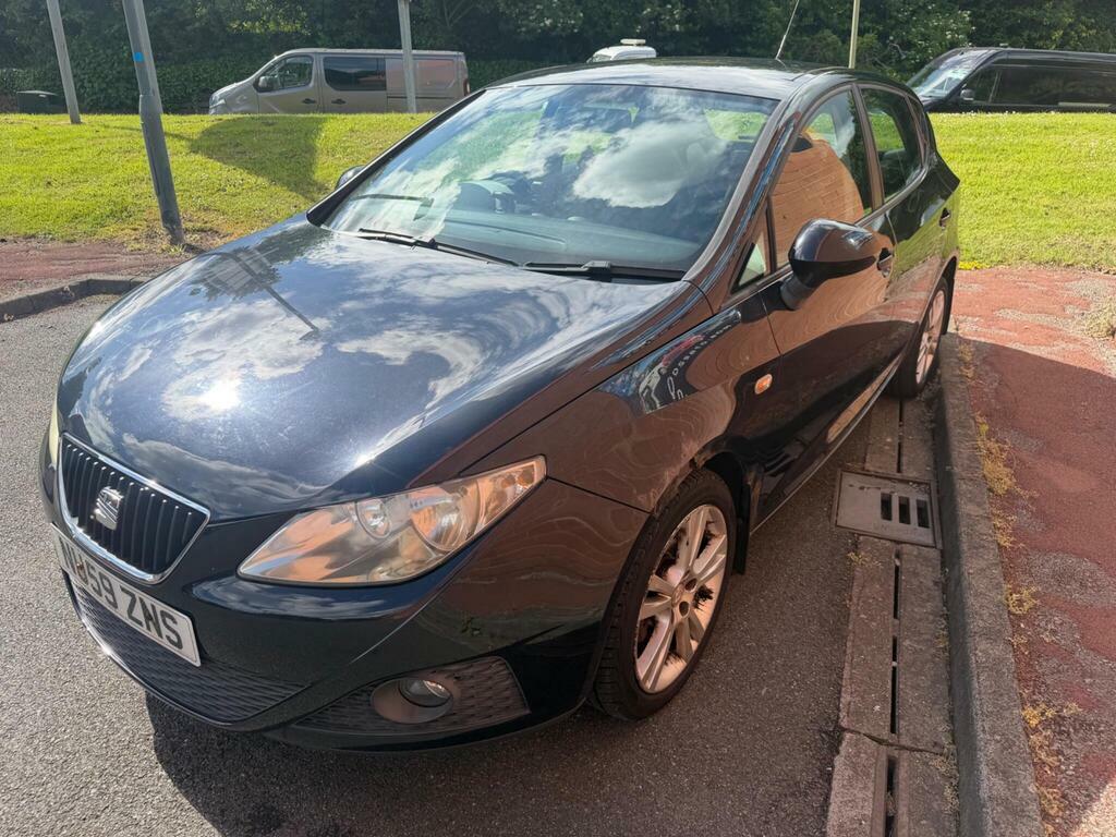 Seat Ibiza 1.4 16V Sport Euro 4 Black #3