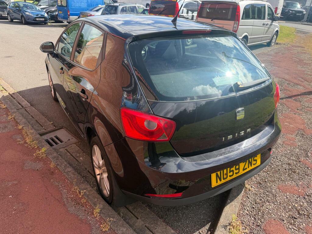 Seat Ibiza 1.4 16V Sport Euro 4 Black #4