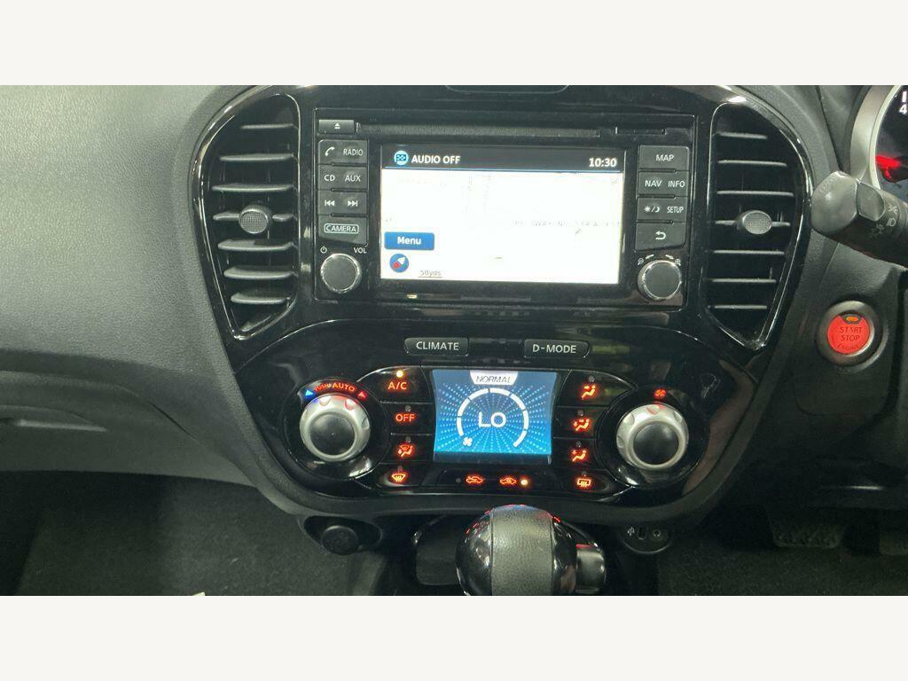 Nissan Juke Suv 1.5 Blue #16