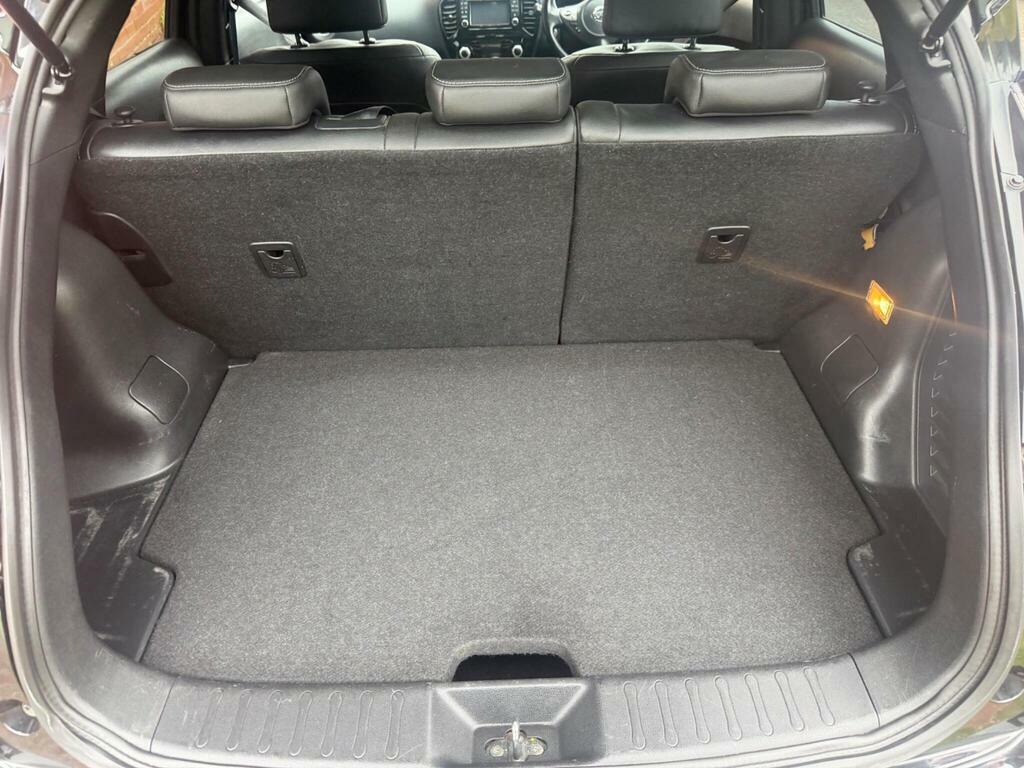 Nissan Juke Suv 1.5 Blue #22