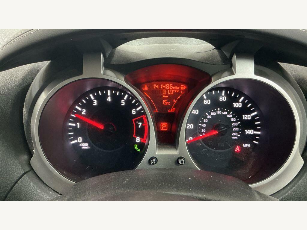 Nissan Juke Suv 1.5 Blue #19