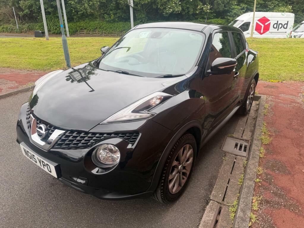 Nissan Juke 1.6 Tekna Xtron Euro 5 Black #2