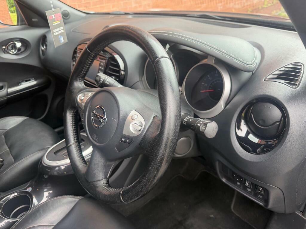 Nissan Juke Suv 1.5 Blue #7