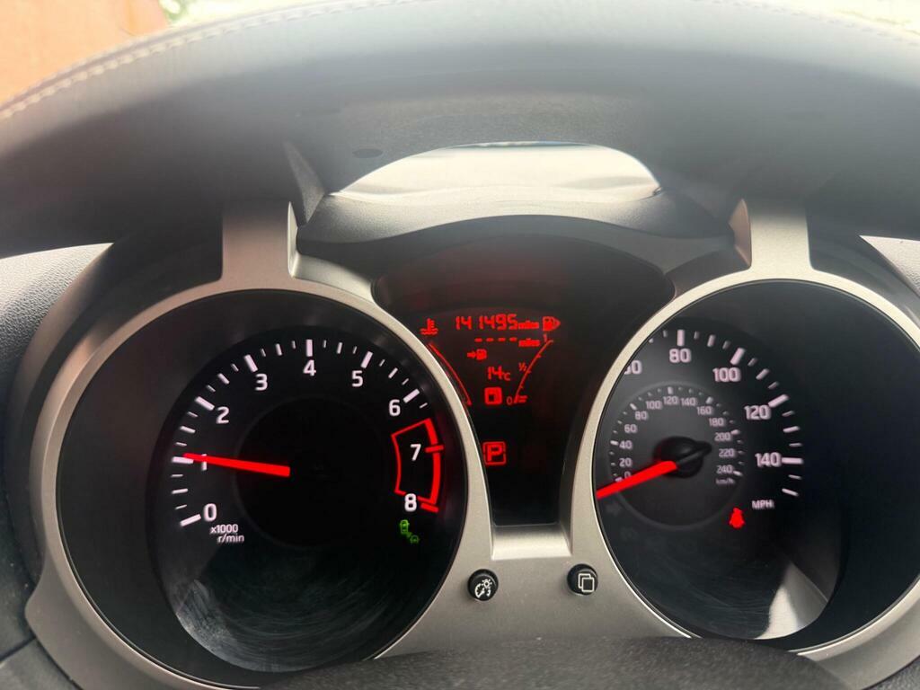 Nissan Juke Suv 1.5 Blue #20