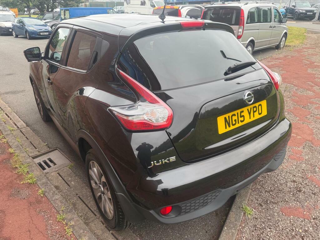 Nissan Juke 1.6 Tekna Xtron Euro 5 Black #3