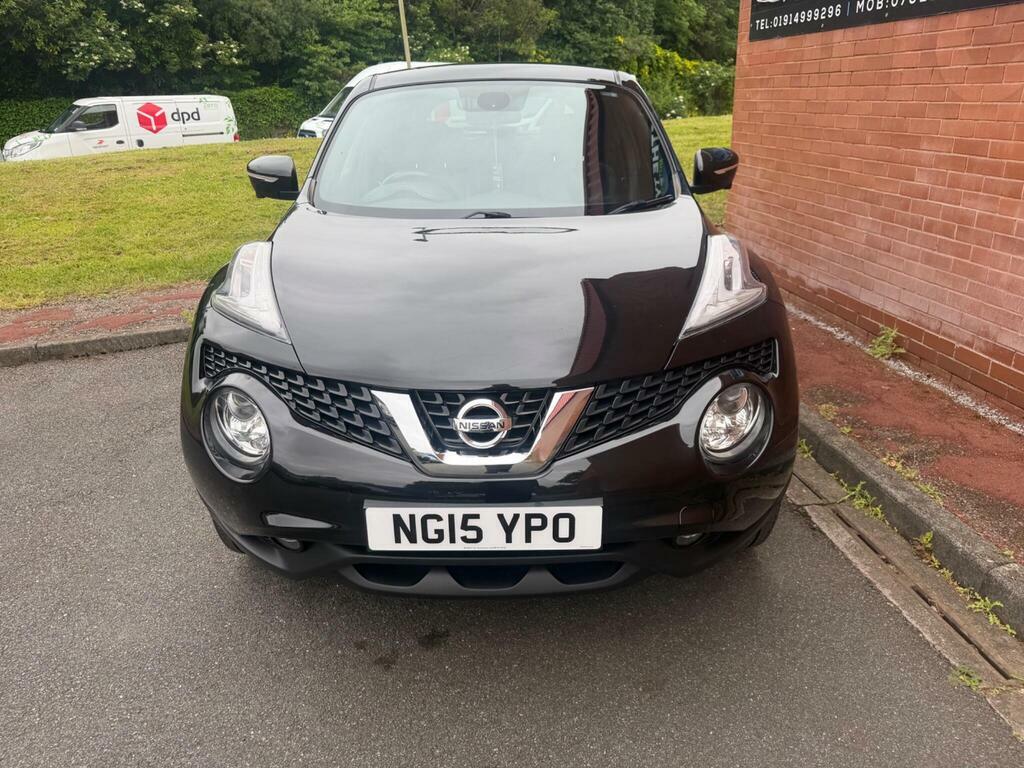 Nissan Juke 1.6 Tekna Xtron Euro 5 Black