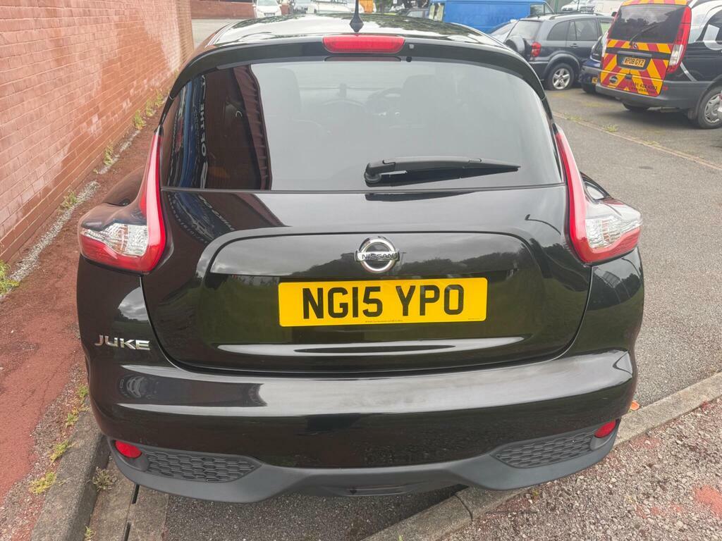 Nissan Juke 1.6 Tekna Xtron Euro 5 Black #4