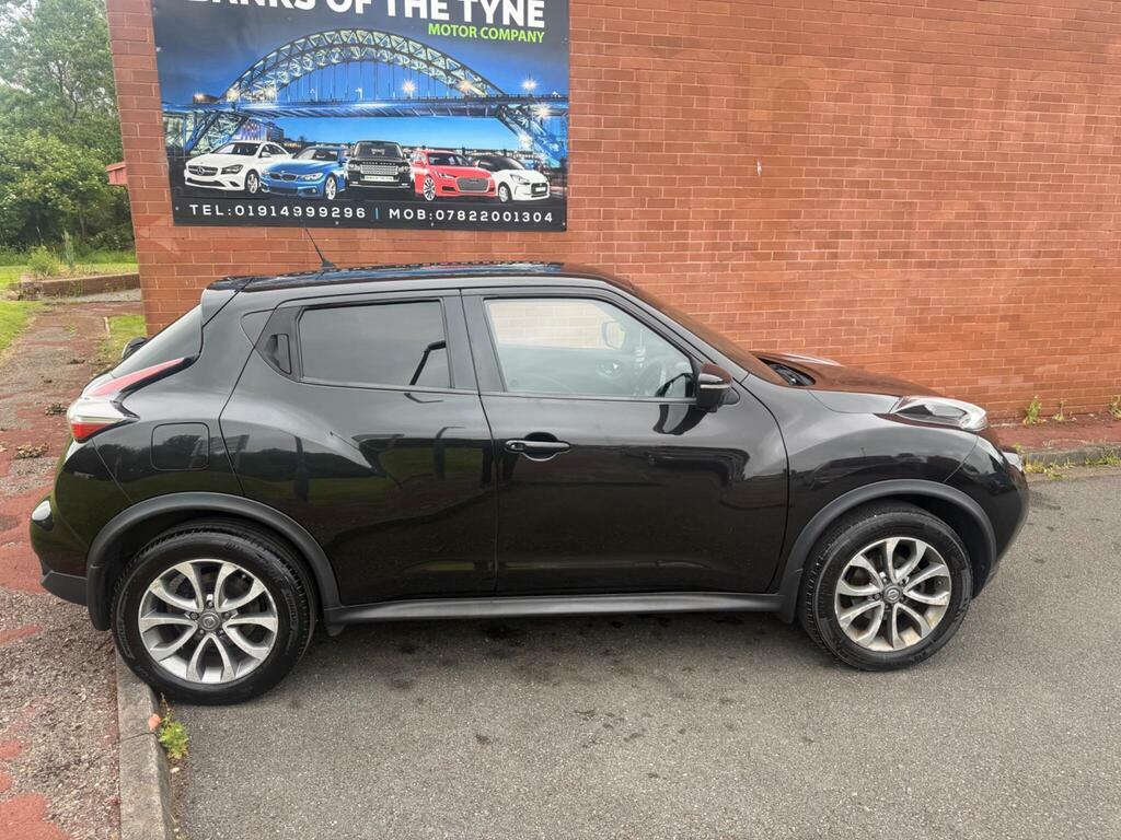 Nissan Juke 1.6 Tekna Xtron Euro 5 Black #5