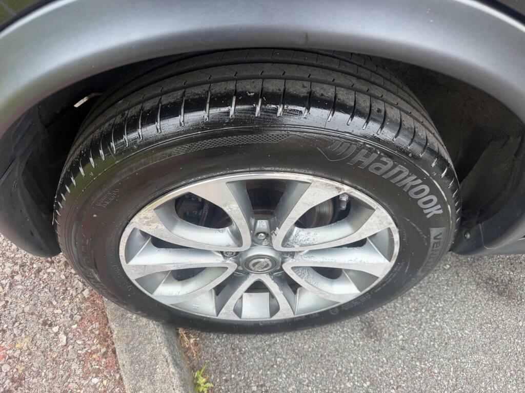 Nissan Juke Suv 1.5 Blue #13