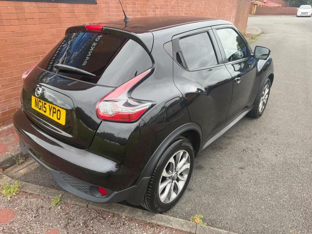 Nissan Juke 1.6 Tekna Xtron Euro 5 Black #6