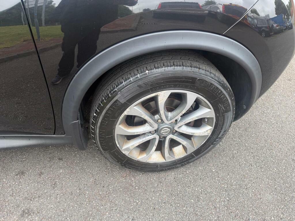 Nissan Juke Suv 1.5 Blue #12