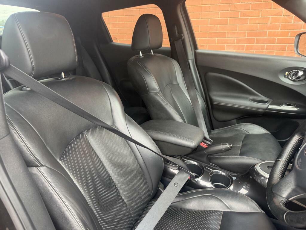 Nissan Juke Suv 1.5 Blue #8