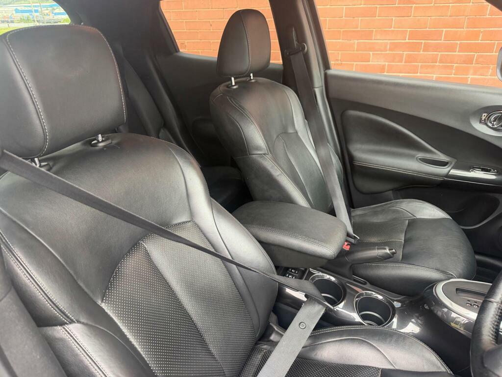 Nissan Juke Suv 1.5 Blue #9